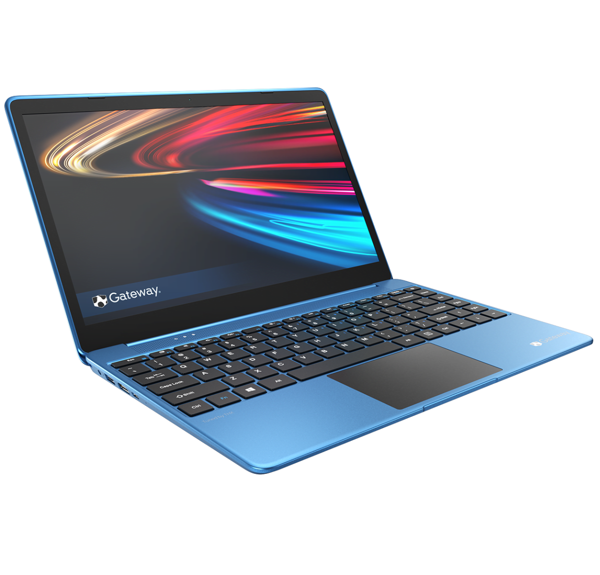 Software / licencia Laptop Gateway 14" FHD Ultra Slim, Intel Core i3-1005G1, 4GB RAM, 128GB SSD, Windows 10, Azul - Image 1