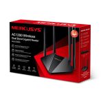 Router Mercusys Wireless 2.4ghz-5ghz Doble Banda 300 Mbps Ieee 80211n 1 Wan 2 Lan 4 Antenas - Image 3