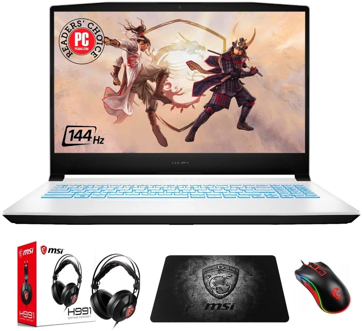 MSI Laptop Sword 15 Core i7 11370h 8gb 512gb SSD NVIDIA 3050 Gpu Geforce 4 GB 15.6" Win 10 Home Ingles (sword15a11ud-001us) - Image 1