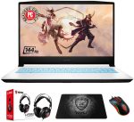 MSI Laptop Sword 15 Core i7 11370h 8gb 512gb SSD NVIDIA 3050 Gpu Geforce 4 GB 15.6" Win 10 Home Ingles (sword15a11ud-001us)