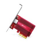Componente Tarjeta Red TP-Link Pci Ethernet Express 10g-base-t Gigabit 10 Gbp/s