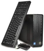 COMPUTADOR HP SLIMLINE S01-PF1013W INTEL CELERON G5900 4GB RAM 1TB HDD DVD WIN 10 (204034)