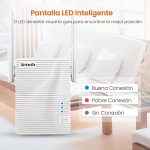 EXTENSOR DE RANGO UNIVERSAL INAL?MBRICO TENDA DE DOBLE BANDA AC1200 (A18) - Image 6