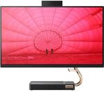 All-in-One Computador Lenovo All In One 24" Touchscreen i5-10400t 8gb 256gb SSD Win 10 Negro - Image 3