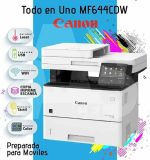 Canon Color imageCLASS Multifuncional MF644Cdw