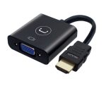 Cable / adaptador Adaptador Unno Tekno HDMI Macho VGA Hembra Ad4202bk