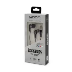 AUDIFONOS UNNO TEKNO ROCKBUDS 35MM ESTEREO NEGRO (203174) - Image 2