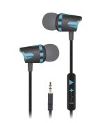 Periférico Audifonos Unno Tekno Soulbuds Manos Libres 3.5mm Estereo Azul