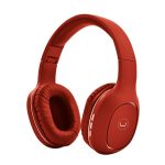 AUDIFONOS UNNO TEKNO OVALA BLUETOOTH 50 MANOS LIBRES ROJO (202823)