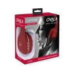 AUDIFONOS UNNO TEKNO OVALA BLUETOOTH 50 MANOS LIBRES ROJO (202823) - Image 2