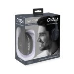 Periférico Audifonos Unno Tekno Ovala Bluetooth 50 Manos Libres Gris - Image 2