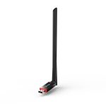 Adaptador de red Adaptador USB Inalámbrico De Alta Ganancia De 300 Mbps Tenda (u6)