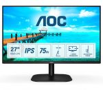 MONITORAOC 27" Full HD IPS 1920x1080p 60Hz HDMI/VGA (27B2H)