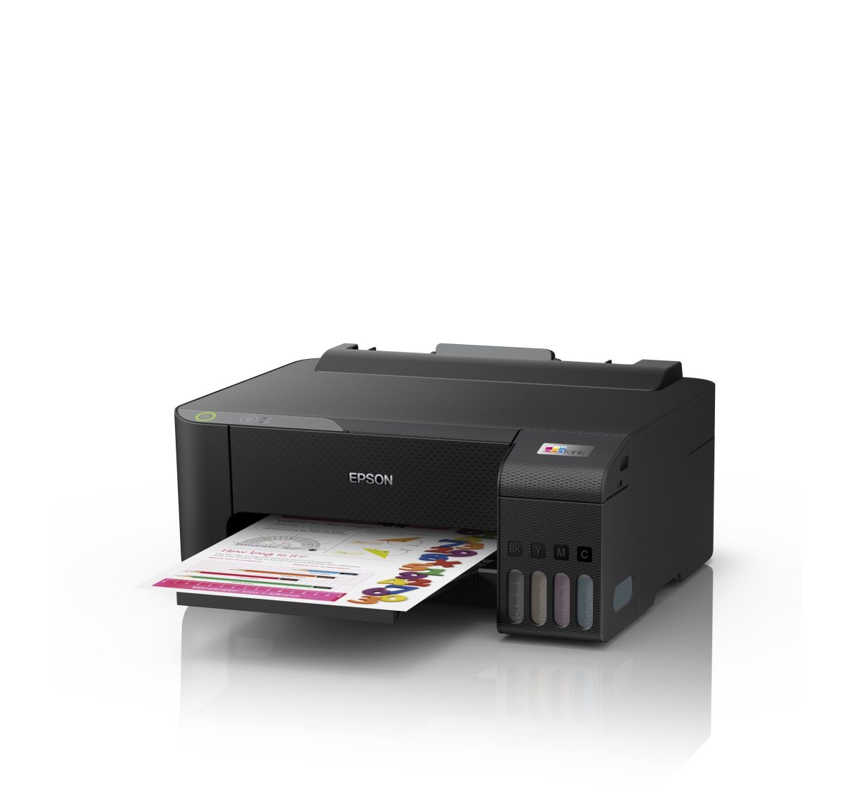 IMPRESORA EPSON L1210 FUNCION UNICA ECO TANK IMPRIME 33 PPM NEGRO 15 PPM COLOR (204971) - Image 1
