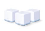 Router Mercusys Halo S12 Wi-Fi-mesh/ Extensor/ 2.4ghz-5ghz/ Doble Banda/ Wan/ 3 Pack