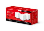 Router Mercusys Halo S12 Wi-Fi-mesh/ Extensor/ 2.4ghz-5ghz/ Doble Banda/ Wan/ 3 Pack - Image 2