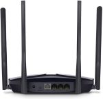 ROUTER MERCUSYS WIRELESS 6 24GHZ-5GHZ DOBLE BANDA 574/1201MBPS IEEE 80211AX 1 WAN 3 LAN 4 ANTENAS (204705) - Image 4