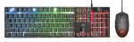 Kit Teclado Y Mouse Trust Gxt 838 Azor Gaming USB Optico Español Negro RGB - Image 7