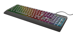 TECLADO TRUST ZIVA GAMING 104 TECLAS USB RGB ESPA?OL NEGRO (204146) - Image 4