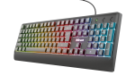 TECLADO TRUST ZIVA GAMING 104 TECLAS USB RGB ESPA?OL NEGRO (204146) - Image 3