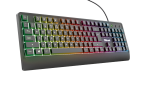 TECLADO TRUST ZIVA GAMING 104 TECLAS USB RGB ESPA?OL NEGRO (204146) - Image 2