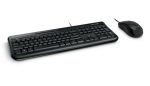 PC de escritorio Teclado Microsoft Desktop 600 Alambrico USB Español Negro