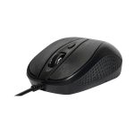 Mouse Unno Tekno Ms6513bk USB - Optico Ambidiestro Español Negro
