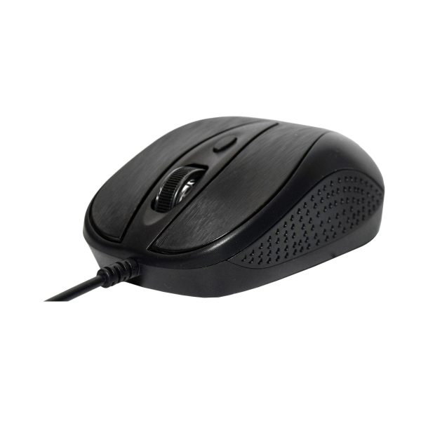 Mouse Unno Tekno Ms6513bk USB - Optico Ambidiestro Español Negro