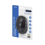 MOUSE UNNO TEKNO CONTOUR INALAMBRICO NEGRO (202966) - Image 2