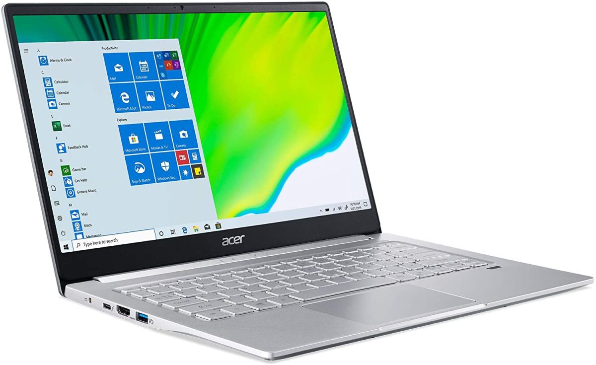 LAPTOP ACER SWIFT INTEL EVO THIN & LIGTH 14" I7-1165G7 8GB 256GB SSD WIFI 6 W11 (SF314-59-75QC) - Image 7