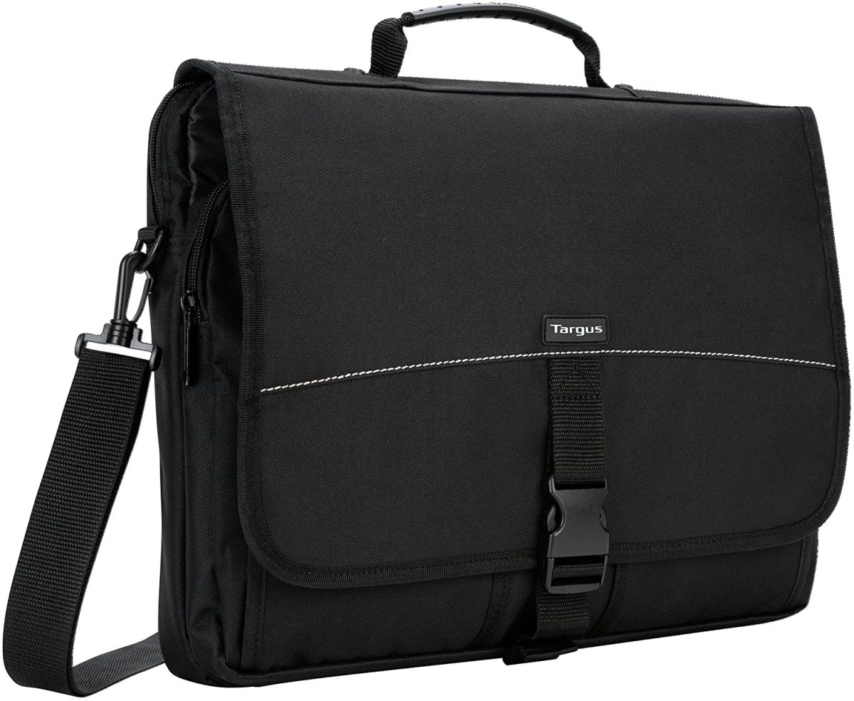 Maletin Targus Laptop Messenger 15.6" Nylon Negro - Image 1