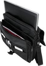 Maletin Targus Laptop Messenger 15.6" Nylon Negro - Image 9