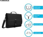Maletin Targus Laptop Messenger 15.6" Nylon Negro - Image 8