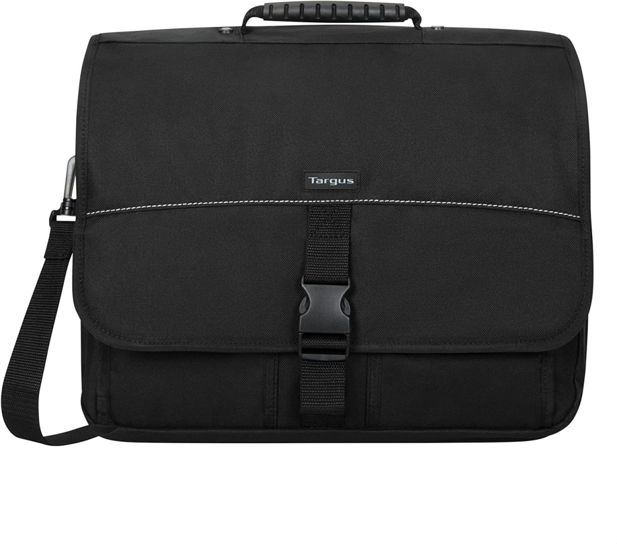 Maletin Targus Laptop Messenger 15.6" Nylon Negro - Image 6