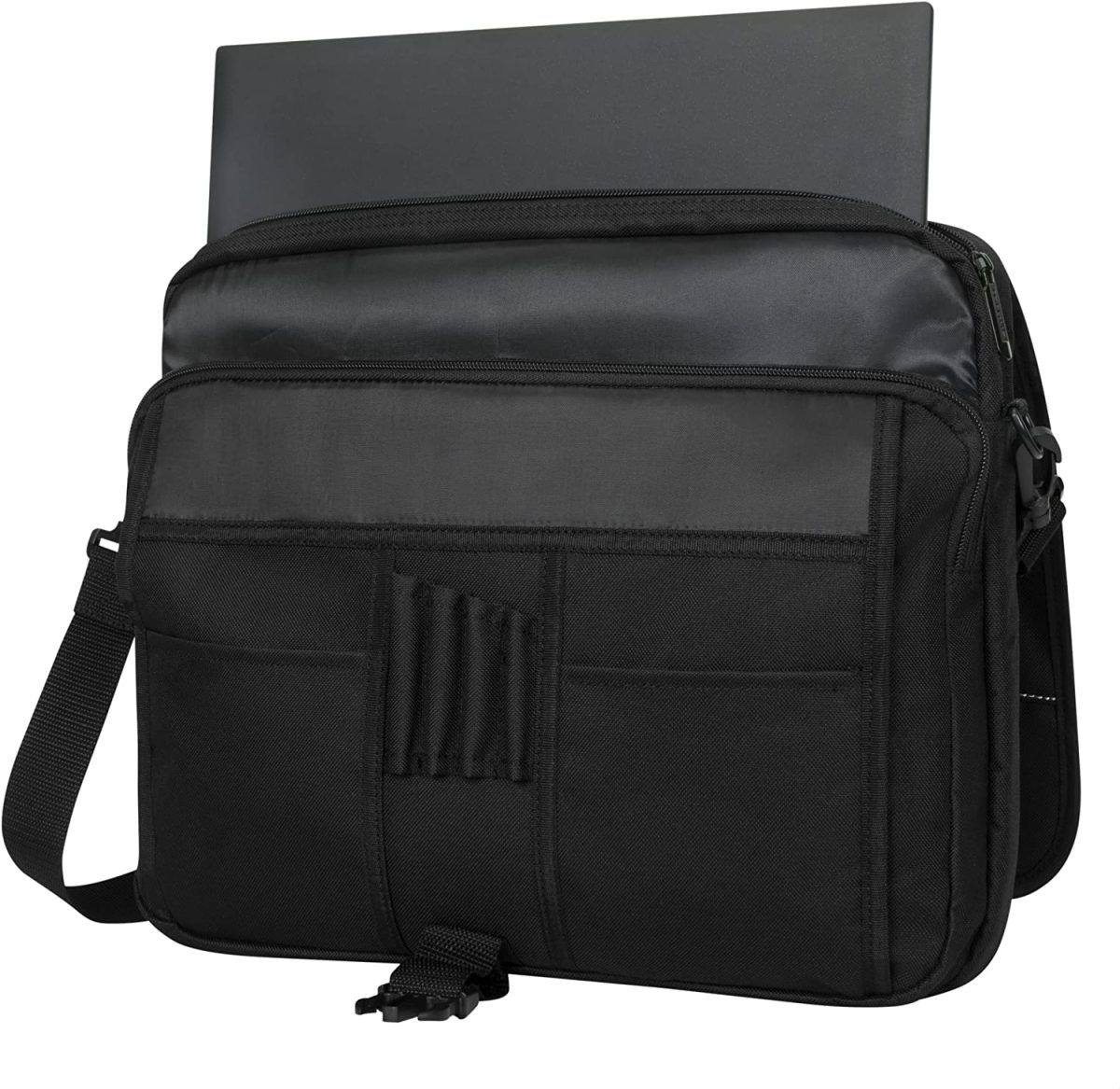 Maletin Targus Laptop Messenger 15.6" Nylon Negro - Image 3