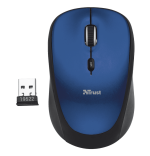 Mouse Trust Yvi 4 Botones 1600dpi Inalambrico Azul - Image 4