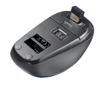 Mouse Trust Yvi 4 Botones 1600dpi Inalambrico Azul - Image 2