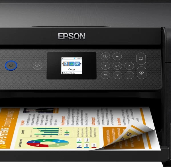 IMPRESORA EPSON MULTIFUNCIONAL EcoTank L4260 (C11CJ63301)