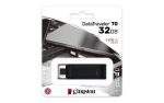 PEN DRIVE KINGSTON 32GB DT70 DATA TRAVELER G1 CONECTOR TIPO C 30 (202361) - Image 2