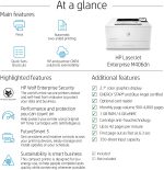 Impresora HP LaserJet Enterprise M406DN + JetDirect 3100W Wireless - Image 9
