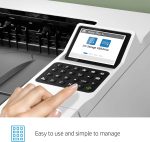 Impresora HP LaserJet Enterprise M406DN + JetDirect 3100W Wireless - Image 6