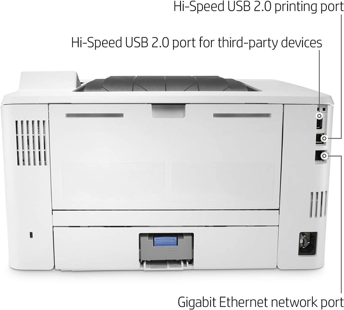 Impresora HP LaserJet Enterprise M406DN + JetDirect 3100W Wireless - Image 4