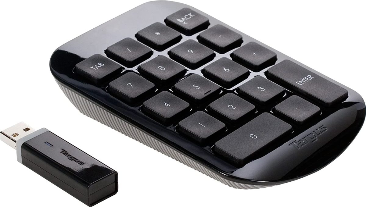 TECLADO  NUMERICO INALAMBRICO TARGUS (AKP11US) - Image 1