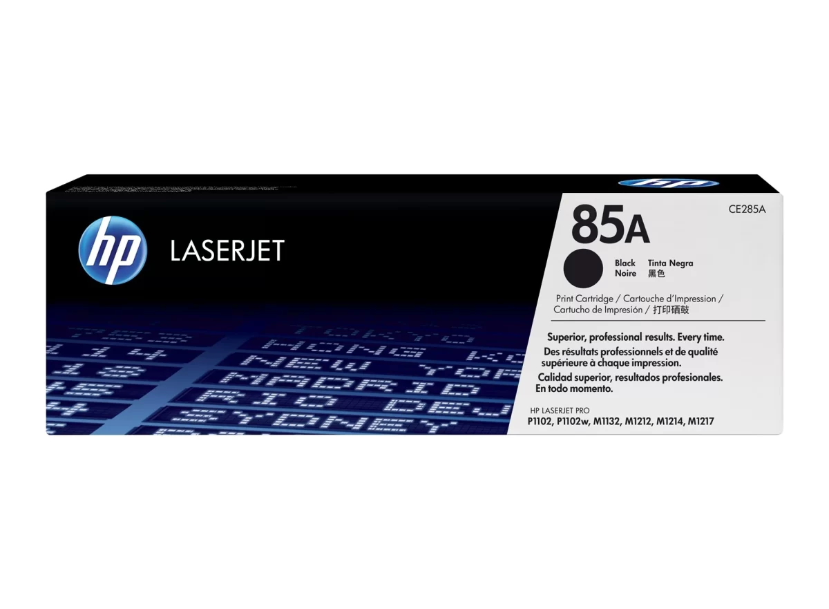 CE285A 1 Toner HP 85a Black (p1100 M1130 M1210) (ce285a) - Image 1