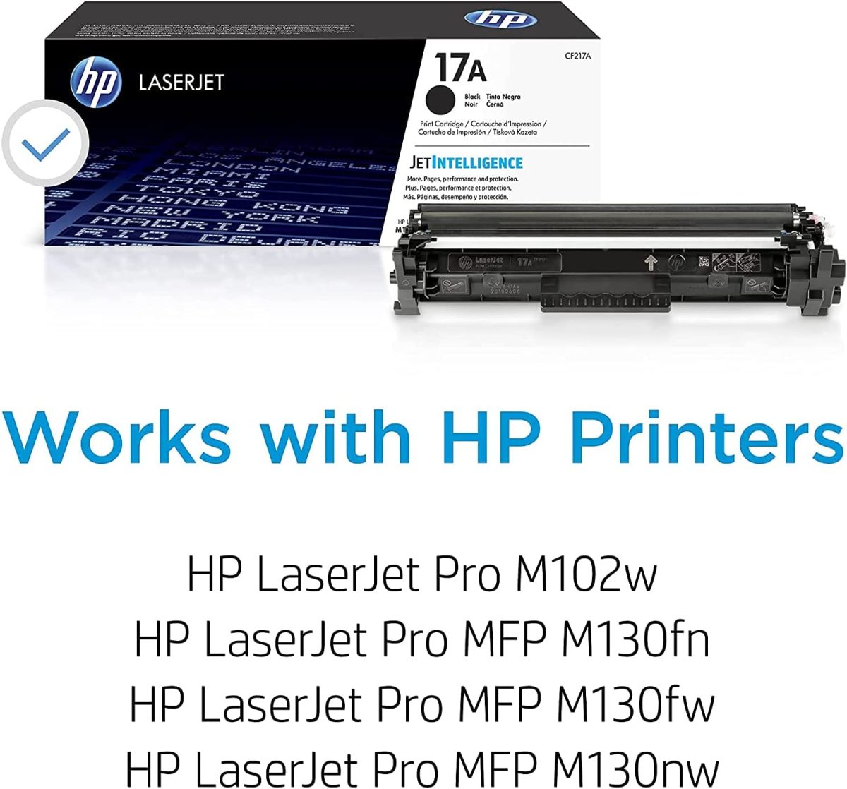 Toner HP 17a Black (cf217a) - Image 5