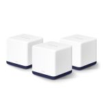 ROUTER MERCUSYS HALO H50G WIFI-MESH/ EXTENSOR/ 24 GHZ - 5GHZ/ DOBLE BANDA/ WAN/ 3 PACK (205419)