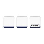 ROUTER MERCUSYS HALO H50G WIFI-MESH/ EXTENSOR/ 24 GHZ - 5GHZ/ DOBLE BANDA/ WAN/ 3 PACK (205419) - Image 9