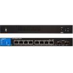 Linksys Switch Gigabit Ethernet 8 Puertos 2 Puertos SFP 1G (LGS310C) - Image 2
