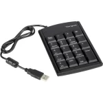 TECLADO  NUMERICO USB TARGUS  (PAUK10U)