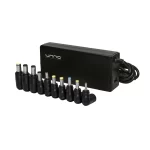 CARGADOR ADAPTADOR UNIVERSAL UNNO TEKNO NOTEBOOK 90W / 10 PUNTAS / PUERTO USB 110 V - 240 (201311) - Image 2